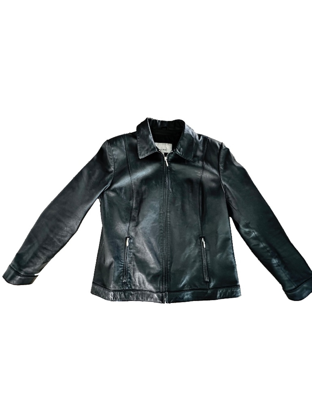 Wilsons M. Julian Women’s Black Leather Jacket XL Thinsulate 3M